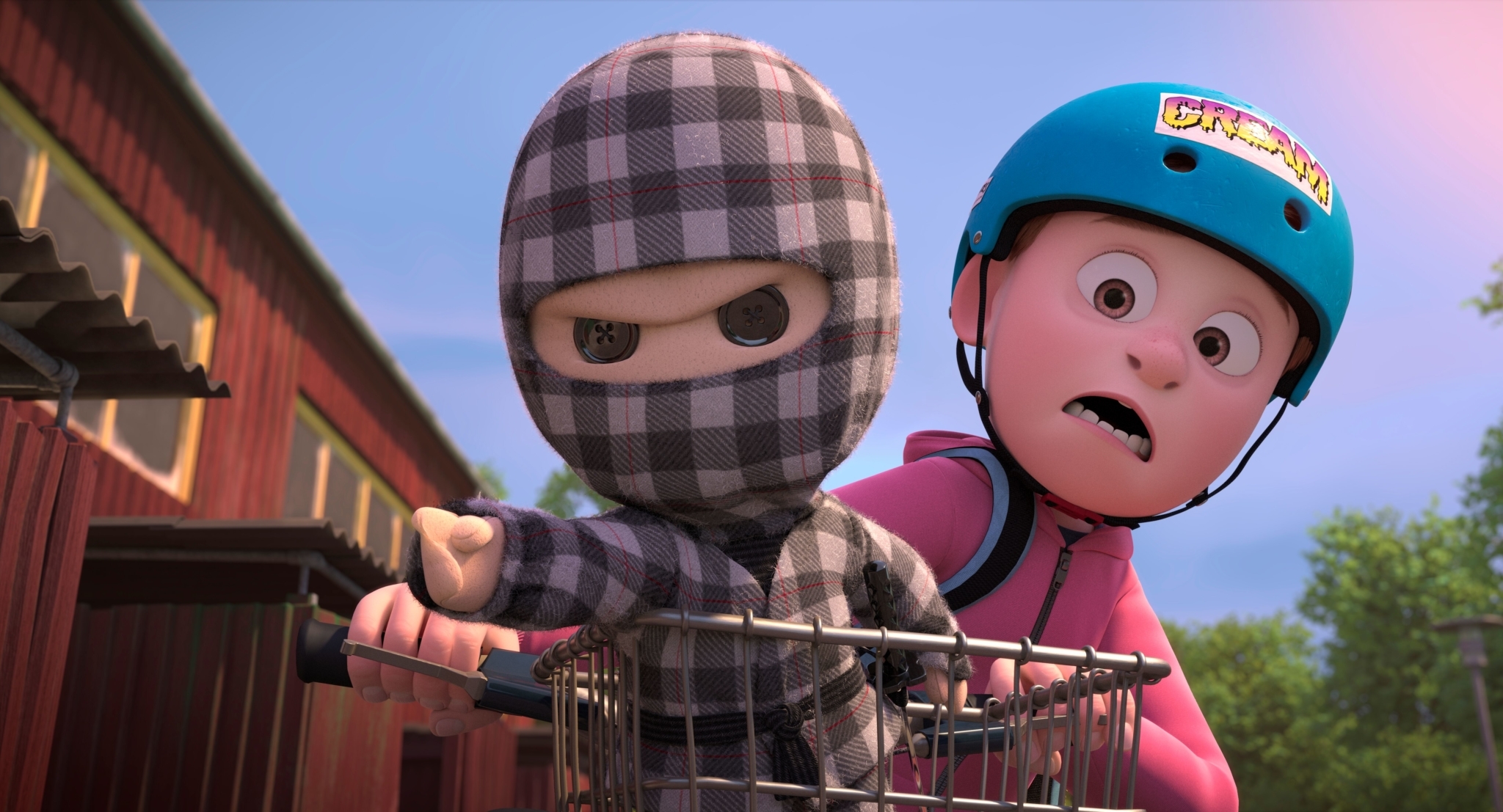 Checkered Ninja © A Film