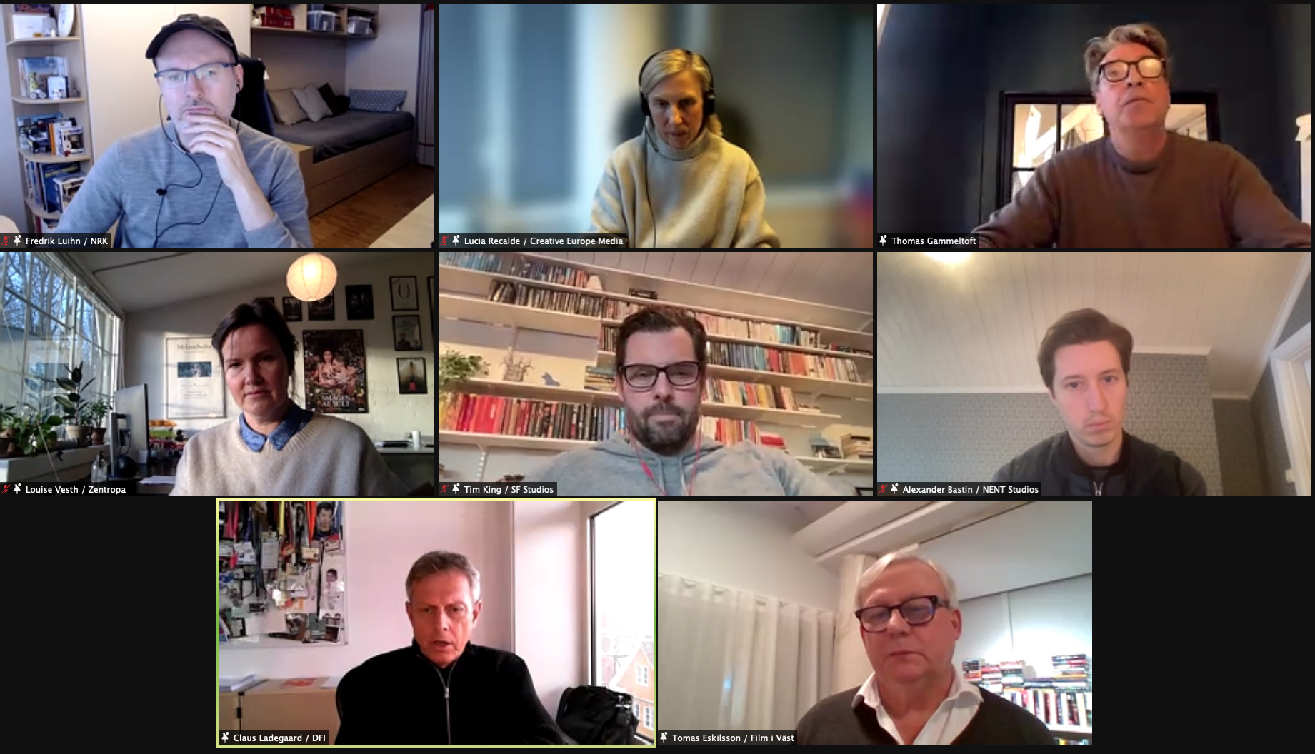 Future of Film Financing Storytelling Panel© NFTF