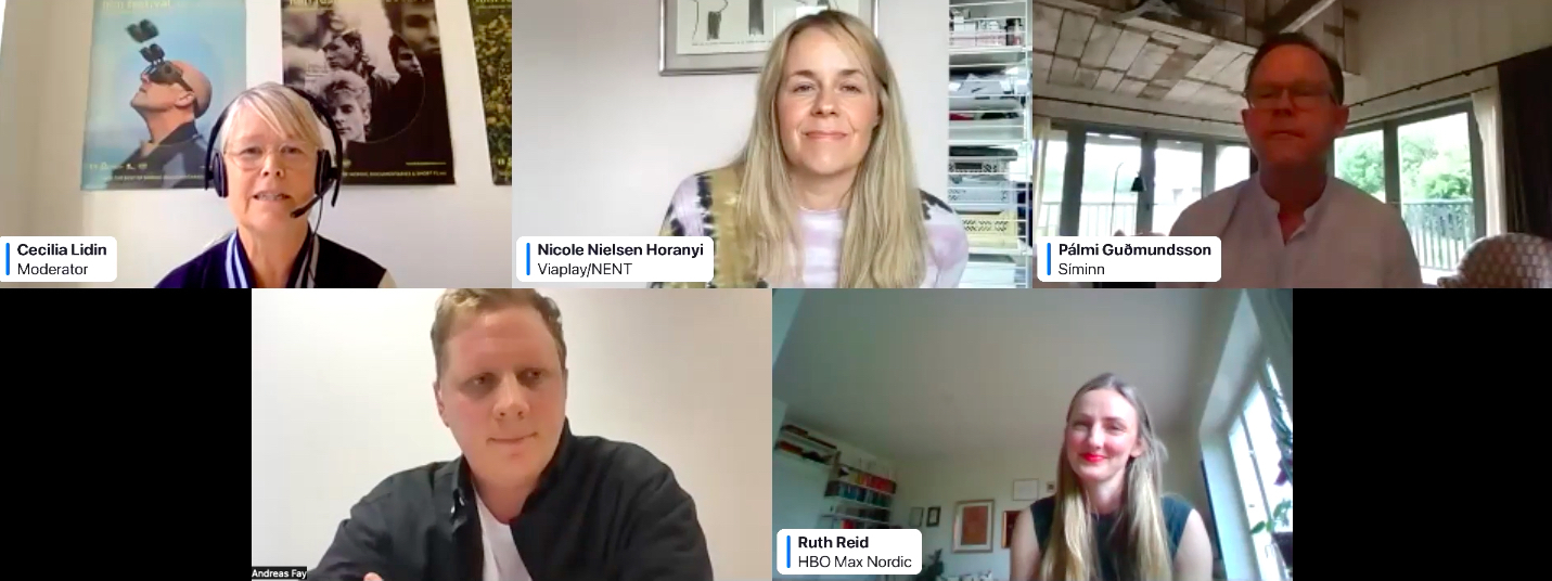 Meet The Nordics Webinar© Nordisk Panorama