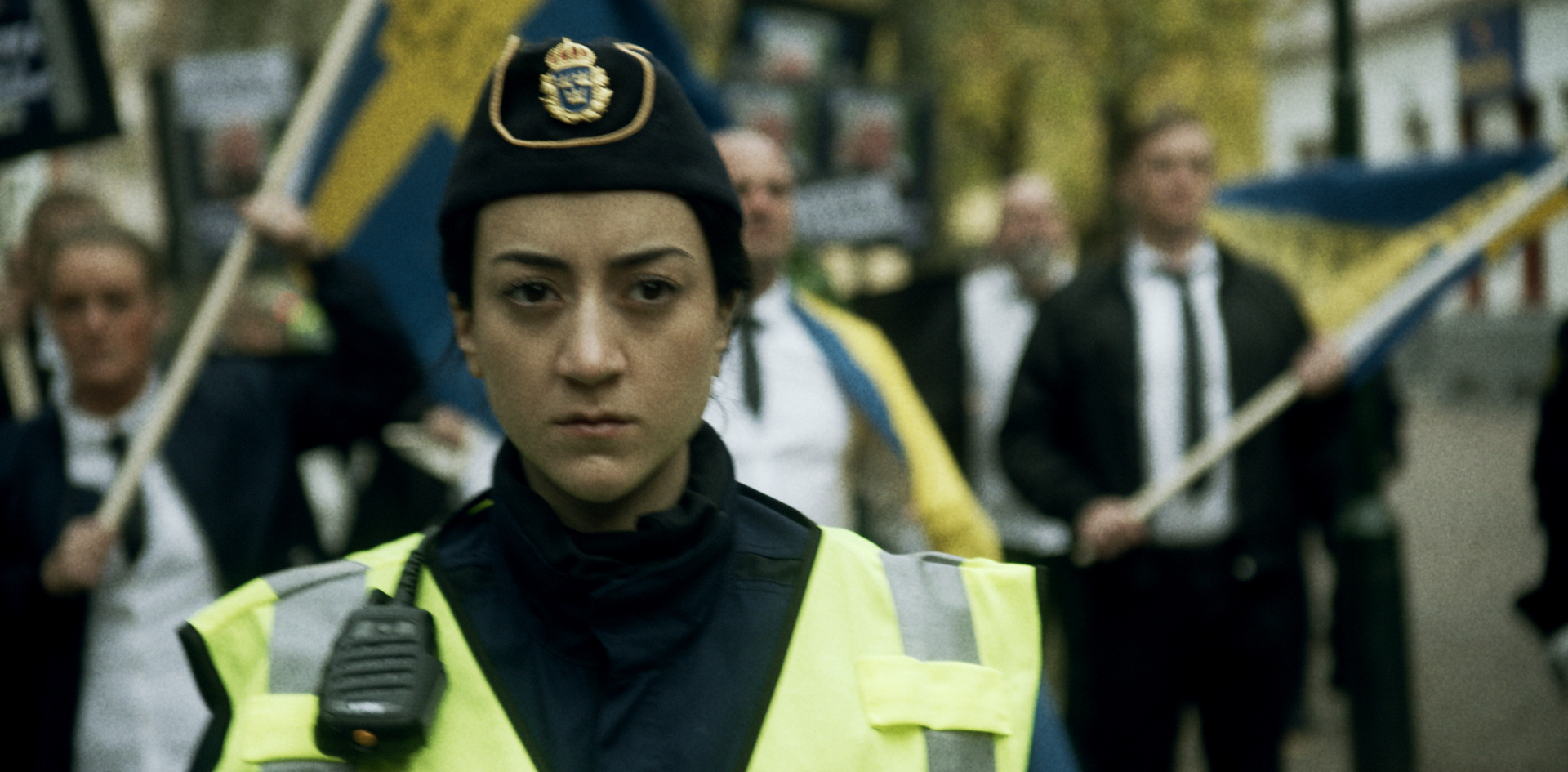 Thin Blue Line, Tunna Blå Linjen, Gizem Erdogan© Jon Rudberg, Anagram