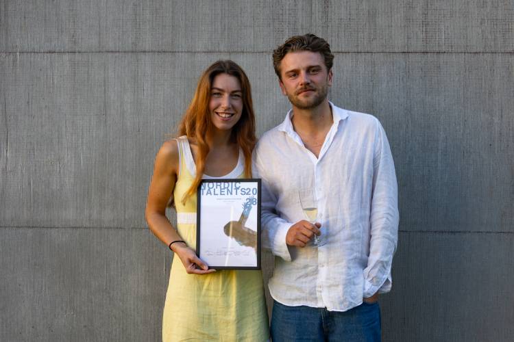 Pitch Prize: Marlene Emilie Lyngstad, Carl Olsbæk Adelkilde (CUTE) © Torleif Hauge