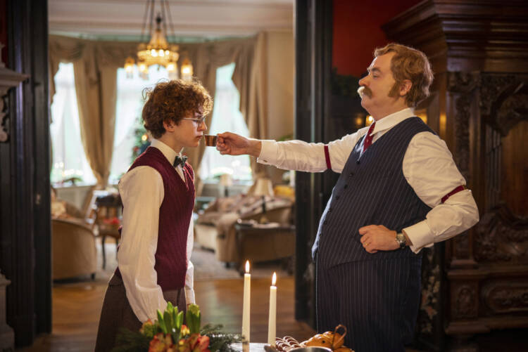 A Christmas Tale, Simon Larson, Jonas Karlsson 555 SF Studios, Niklas Maupoix