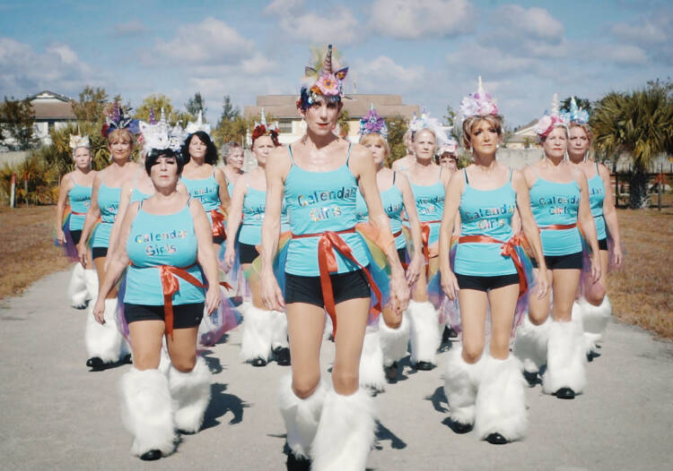 Calendar Girls © Pink Dolphin