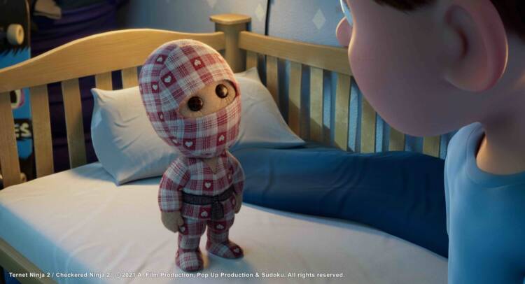 Checkered Ninja 2© 2021, A Film Production, Pop Up Production, Sudoku