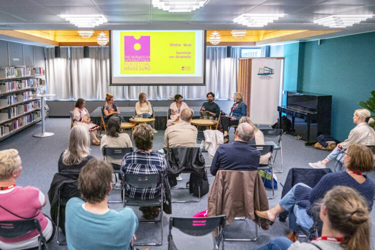 DIVERSITY PANEL DISCUSSION, HAUGESUND 2021 555 Grethe Nygaard