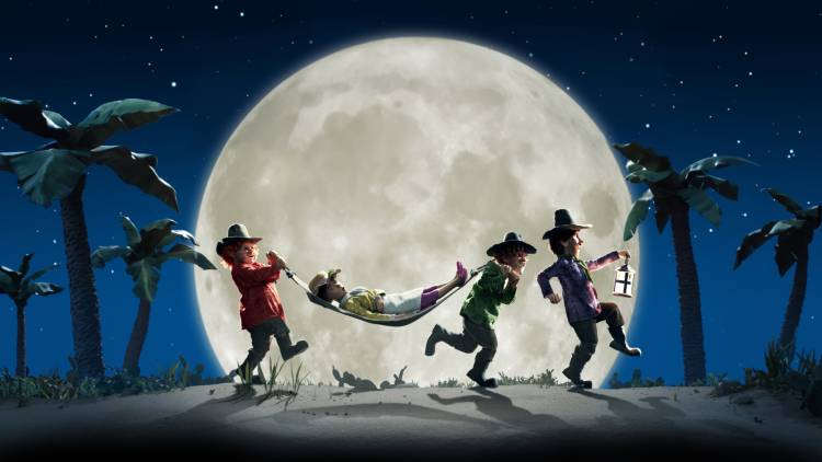 Three Robbers And A Lion, Stills © Qvisten Animation AS