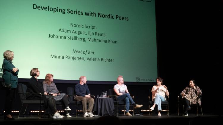 Helsinki Script, Nordic Script, Next of Kin © Anna Hylander