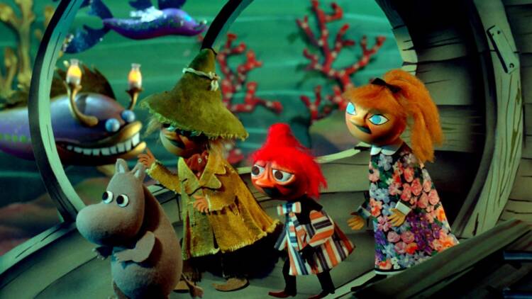 The Exploits of Moominpappa  © Filmkompaniet