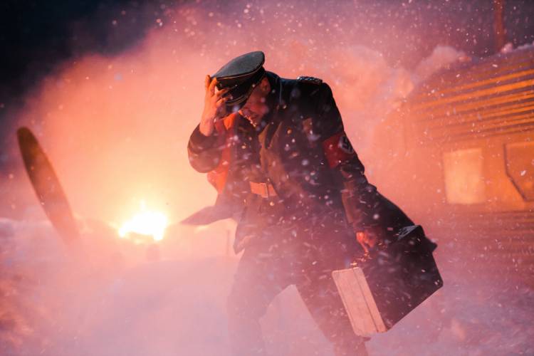 Operation Napoleon © Juliette Rowland, Sagafilm