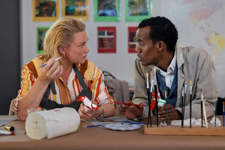The Detective from Beledweyne © Niclas Maupoix