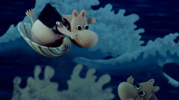 The Exploits Of Moominpappa - Adventures Of A Young Moomin © Filmkompaniet