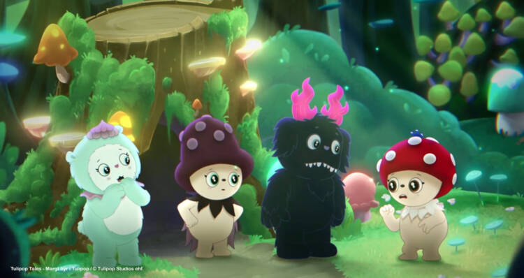 Tulipop Series 555 Tulipop Studios