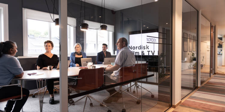 Nordisk Film & TV Fond © NFTVF