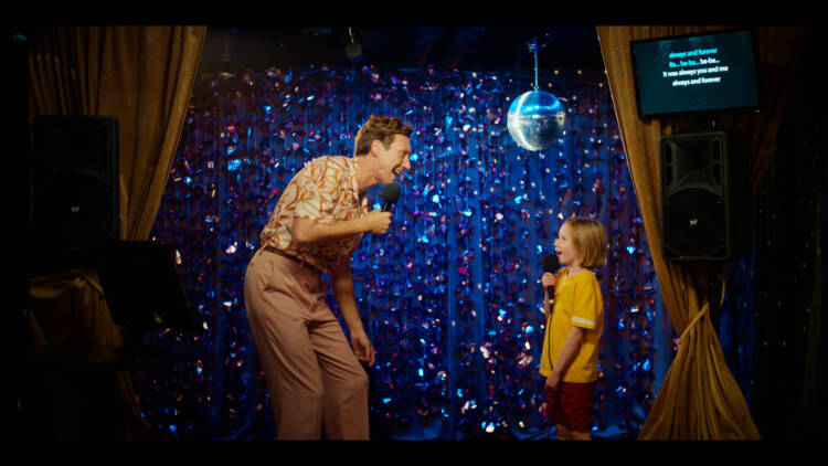 Mini-Zlatan  & Uncle Darling © Snowcloud