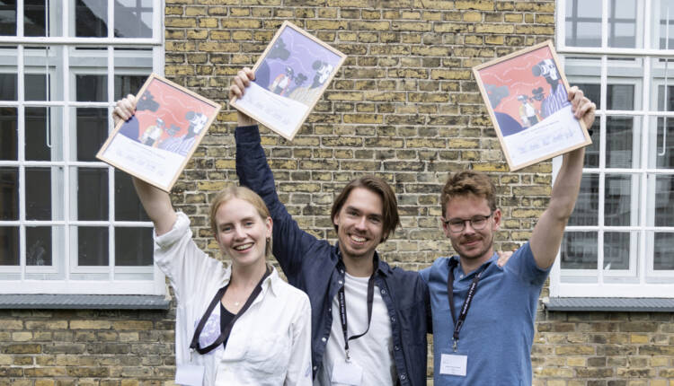 Nordic Talents Winners © Torleif Hauge/NFTVF